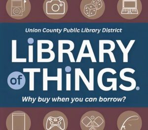 Borrow items from the library