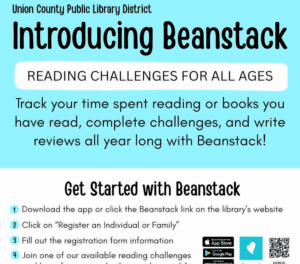 Library promotes Beanstack app for readers